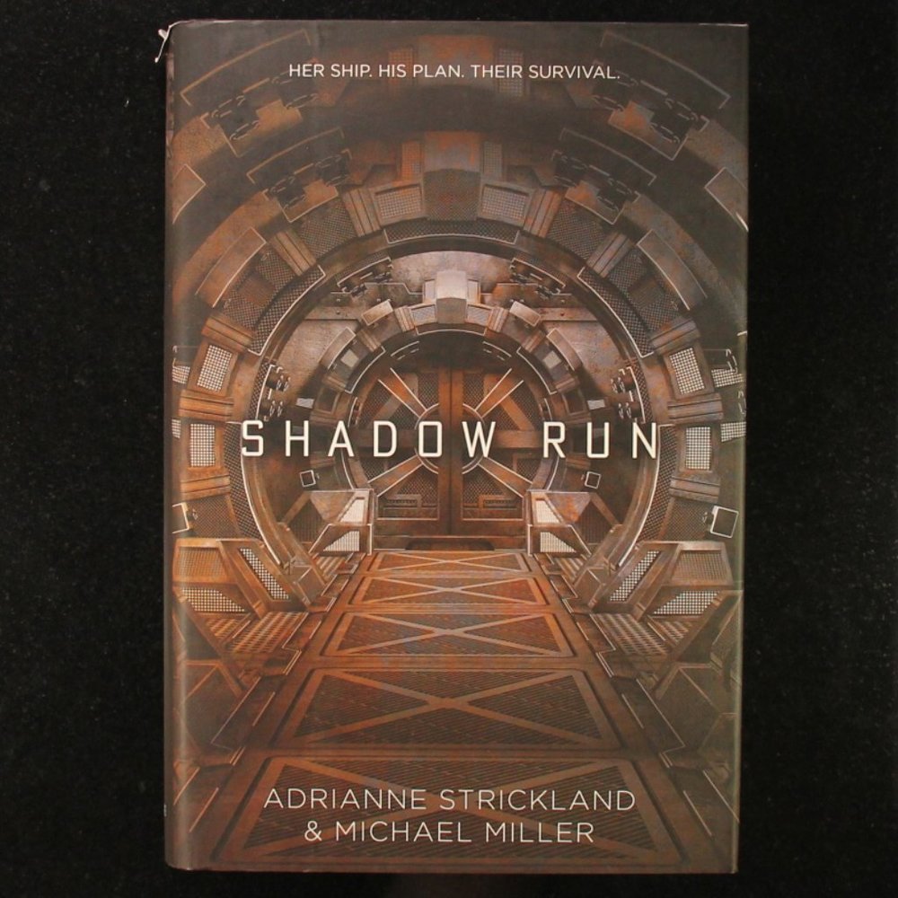 Shadow Run by Adrianne Strickland & Michael Miller - Hardcover